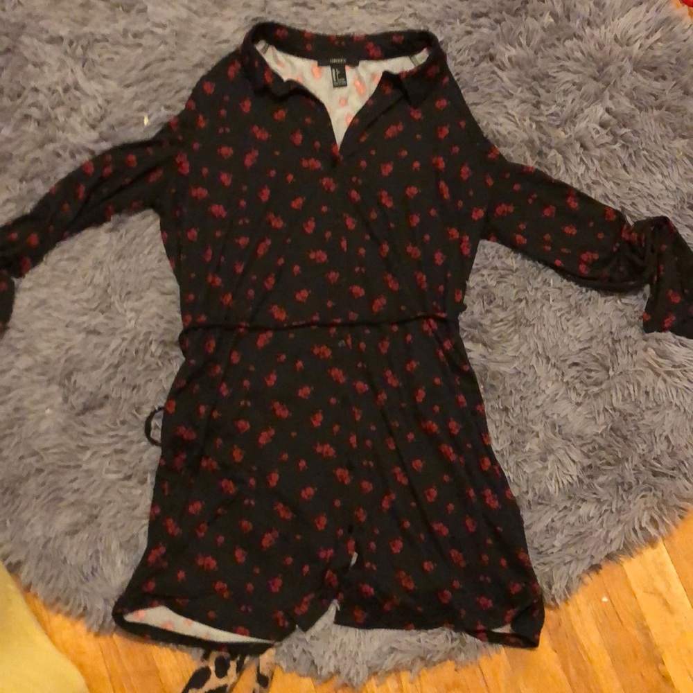 Button up long sleeve dress